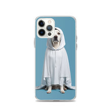 Dog in Ghost Costume iPhone Case