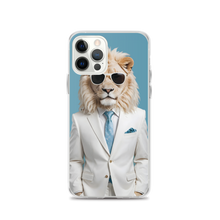 Funky White Lion iPhone Case