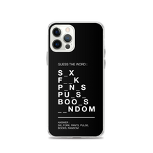 Guess The Word (Funny) iPhone Case