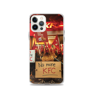 No More KFC (Chicken Demo) iPhone Case