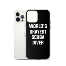 World's Okayest Scuba Diver Clear Case for iPhone®