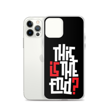 IS/THIS IS THE END? Reverse iPhone Phone Case