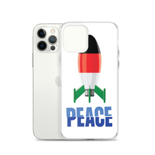 Peace for Israel & Palestine iPhone Phone Case