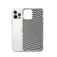 Vertigo Optical Illusion Background iPhone® Phone Case