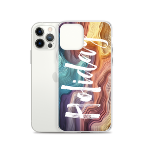 Holiday Wavy Canyon iPhone® Phone Case