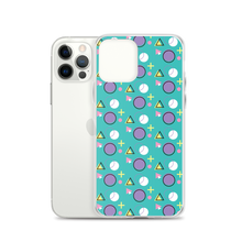 Memphis Colorful Pattern 01 iPhone® Phone Case