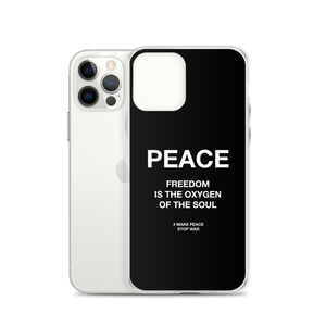 Freedom is the oxygen of the soul iPhone® Phone Case