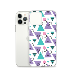 Memphis Colorful Pattern 03 iPhone® Phone Case