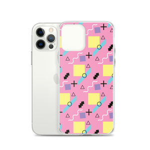 Memphis Colorful Pattern 04 iPhone® Phone Case