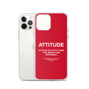 Attitude iPhone® Phone Case