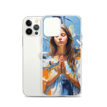 Pray & Forgive Oil Painting iPhone® Phone Case