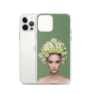 Stay Humble Female Flower Art iPhone® Phone Case