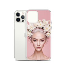 Pink Female Art iPhone® Phone Case