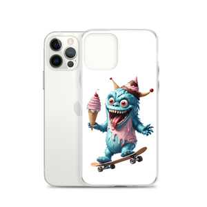 Ice Cream Monster iPhone® Phone Case