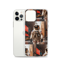 Astronout in the City iPhone Case