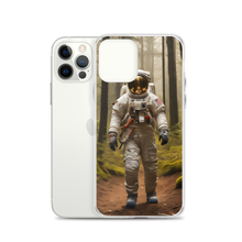 Astronout in the Forest iPhone Case