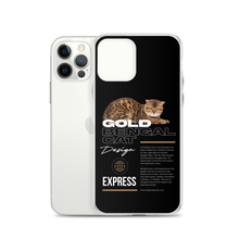 Gold Bengal Cat iPhone Case