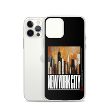 NYC Landscape Painting iPhone Case