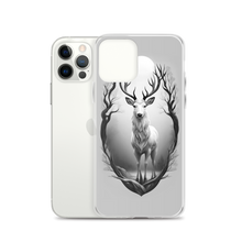 The Grayscale Deer iPhone Case