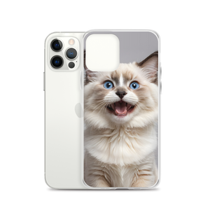 Ragdoll Kitten iPhone Case