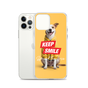 Good Boy Yellow iPhone Case