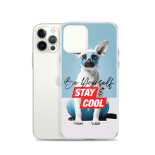 Be Yourself & Stay Cool iPhone Case