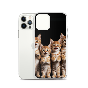 Four Cute Cats iPhone Case