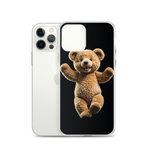 Happy Teddy Bear iPhone Case