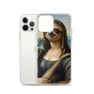 Monalisloth iPhone Case