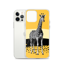 Giraffe Zebra Skin iPhone Case