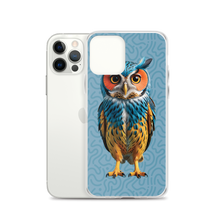 Blue Owl iPhone Case