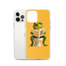 Frog Poop iPhone Case