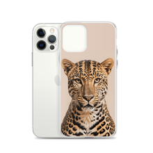 Leopard Potrait iPhone Case