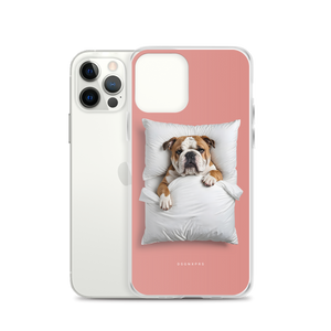 Sleeping Bulldog iPhone Case