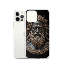 Zeus Copper Wire Sculpture iPhone Case