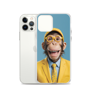 Funky Monkey iPhone Case