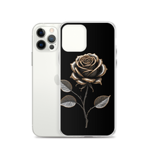 Rose Copper Art iPhone Case