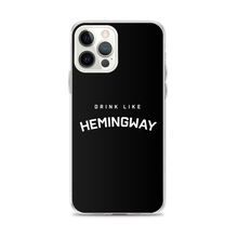 Drink Like Hemingway Clear Case for iPhone®