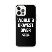 World's Okayest Diver Clear Case for iPhone®