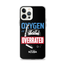 Oxygen is Overrated KWSD Logo Clear Case for iPhone®