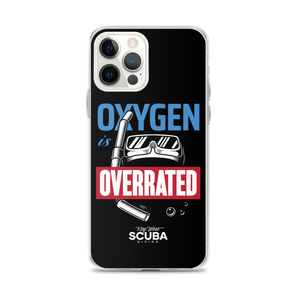 Oxygen is Overrated KWSD Logo Clear Case for iPhone®