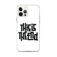 THIS IS THE END? White iPhone Phone Case