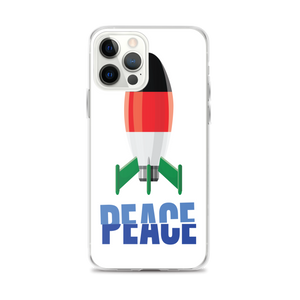 Peace for Israel & Palestine iPhone Phone Case