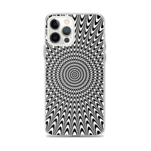 Vertigo Optical Illusion Background iPhone® Phone Case