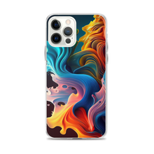 Colorful Swirl Background iPhone® Phone Case