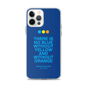 There is No Blue iPhone® Phone Case