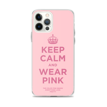 Keep Calm and Wear Pink iPhone® Phone Case