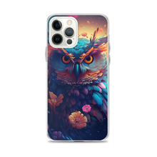 Colorful Owl Art iPhone® Phone Case