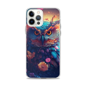 Colorful Owl Art iPhone® Phone Case