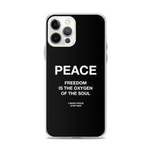 Freedom is the oxygen of the soul iPhone® Phone Case